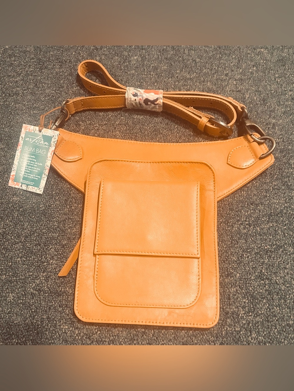 NWT Leather Hip Bag/Crossbody
